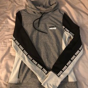 PINK Victoria’s Secret cowl neck pullover